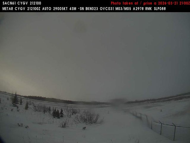 Havre St. Pierre — NorthWest live webcam