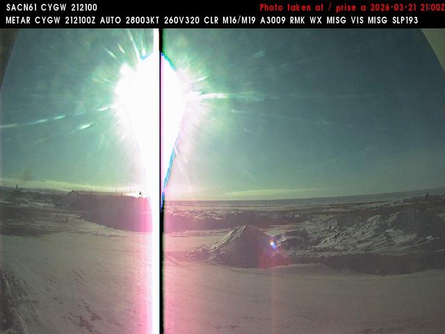 Kuujjuarapik — West live webcam