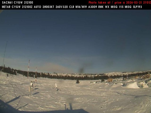 Kuujjuarapik — East live webcam