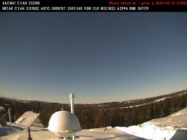 La Grande-4 — North live webcam