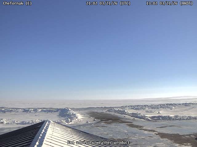 Chefornak — East live webcam