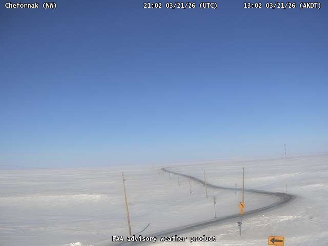 Chefornak — NorthWest live webcam