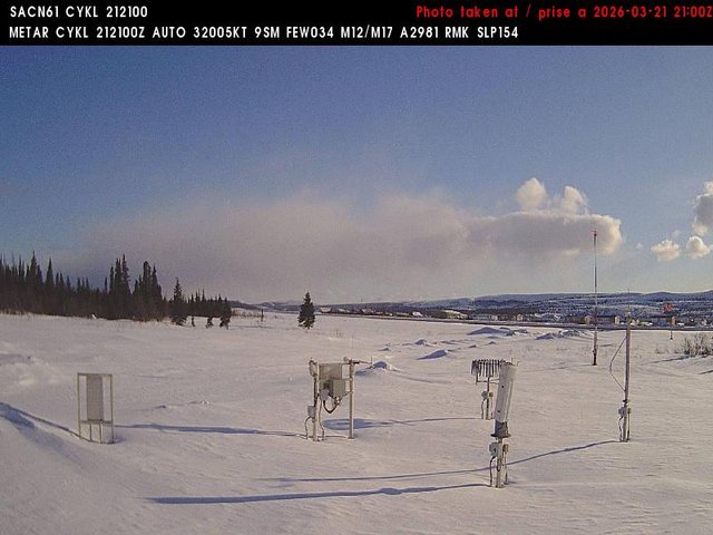 Schefferville — South live webcam