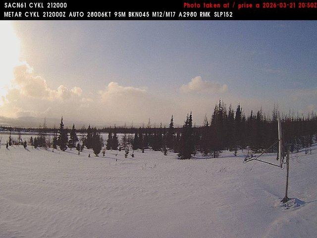 Schefferville — NorthWest live webcam