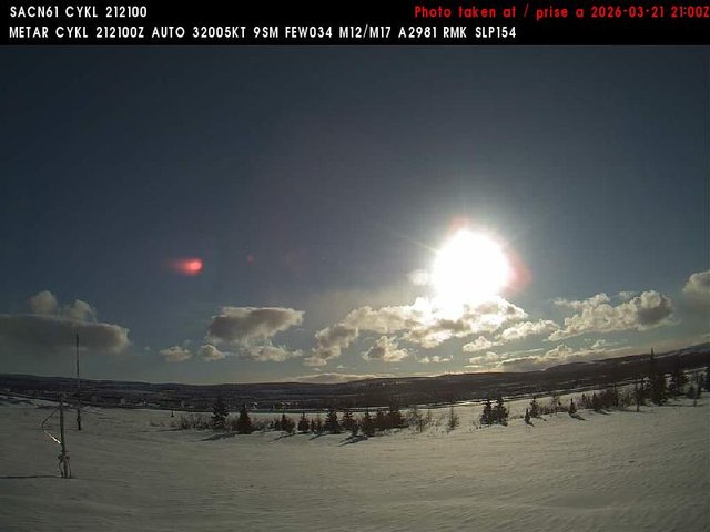 Schefferville — SouthWest live webcam