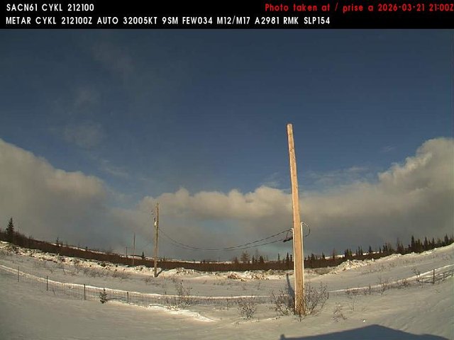 Schefferville — NorthEast live webcam