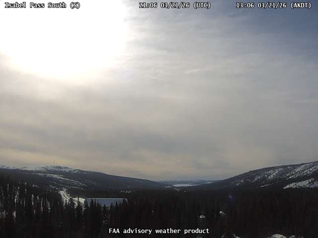 Isabel Pass South — South live webcam