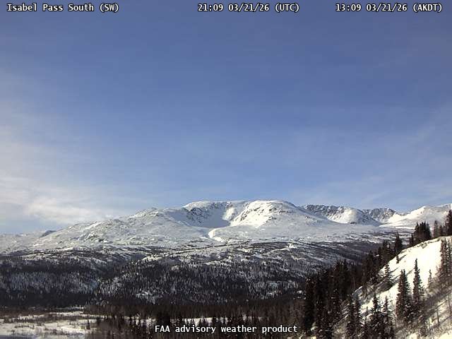 Isabel Pass South — SouthWest live webcam