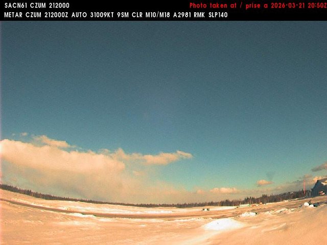 Churchill Falls — East live webcam