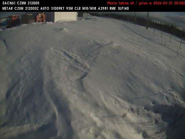 Churchill Falls — South live webcam