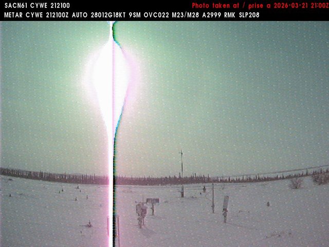 Wekweeti — SouthWest live webcam