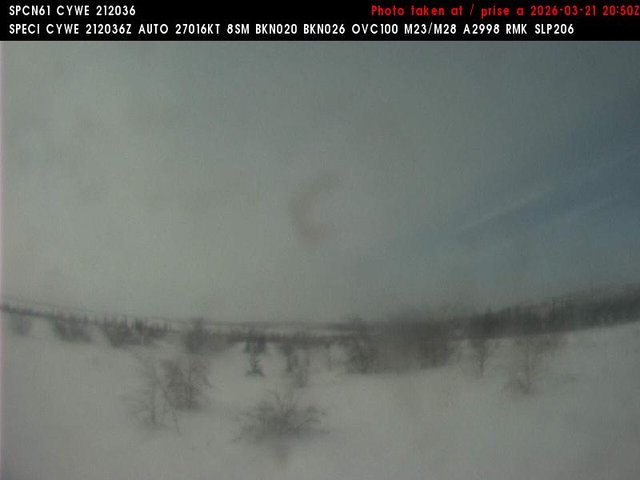 Wekweeti — West live webcam