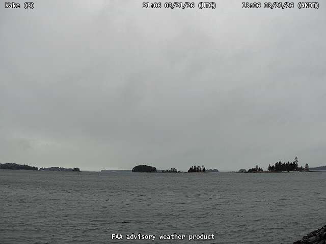 Kake — South live webcam