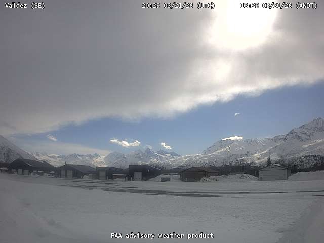 Valdez — SouthEast live webcam