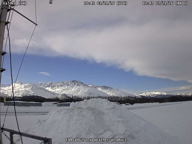 Valdez — SouthWest live webcam