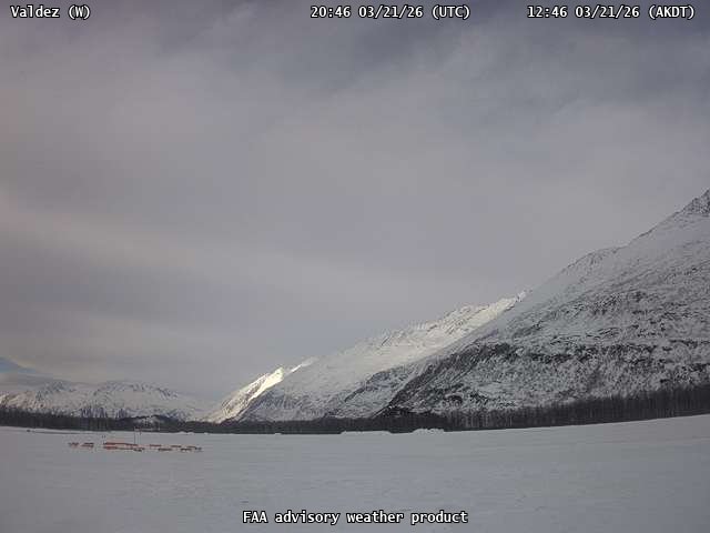 Valdez — West live webcam