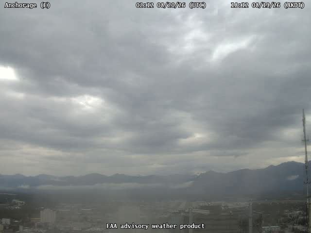 FAA Weather Camera — Anchorage, AK (East)