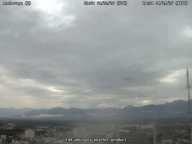 FAA Weather Camera — Anchorage, AK (East)