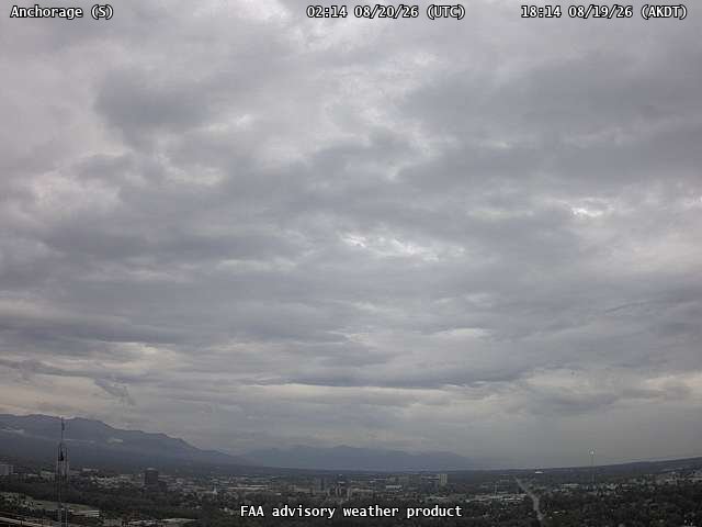 FAA Weather Camera — Anchorage, AK (South)