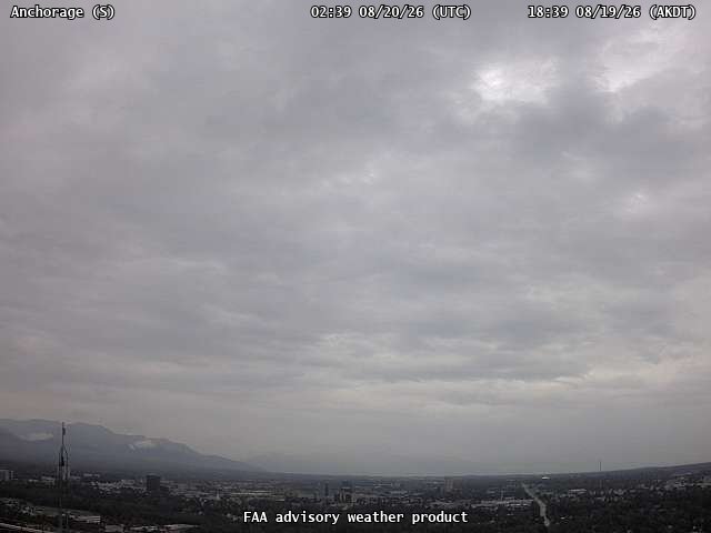 FAA Weather Camera — Anchorage, AK (South)