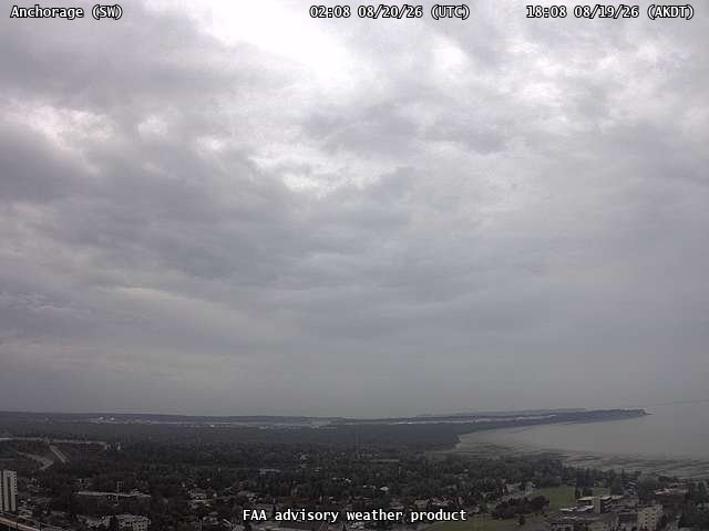 FAA Weather Camera — Anchorage, AK (Southwest)