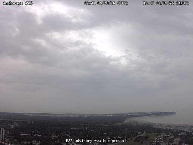FAA Weather Camera — Anchorage, AK (Southwest)