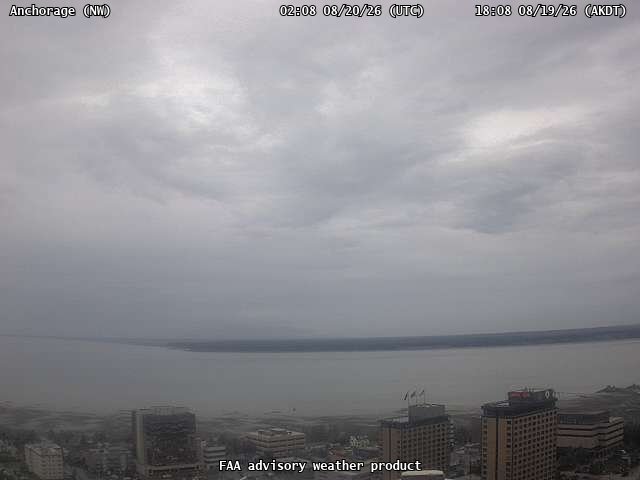 FAA Weather Camera — Anchorage, AK (Northwest)