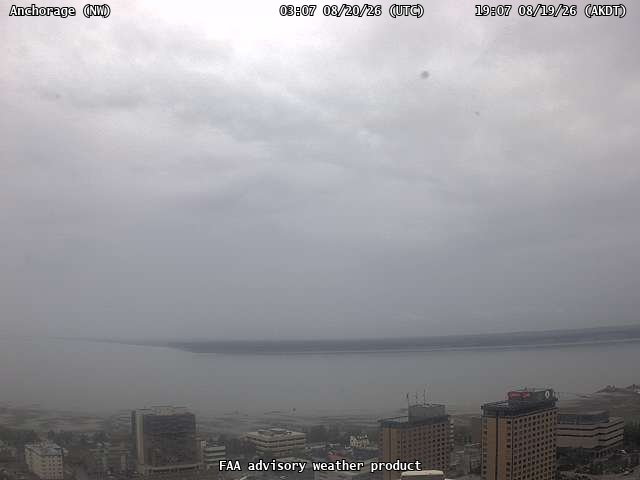 FAA Weather Camera — Anchorage, AK (Northwest)