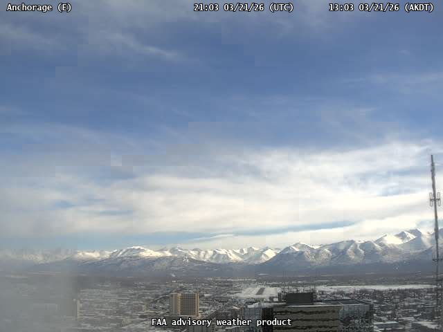 Anchorage — East live webcam