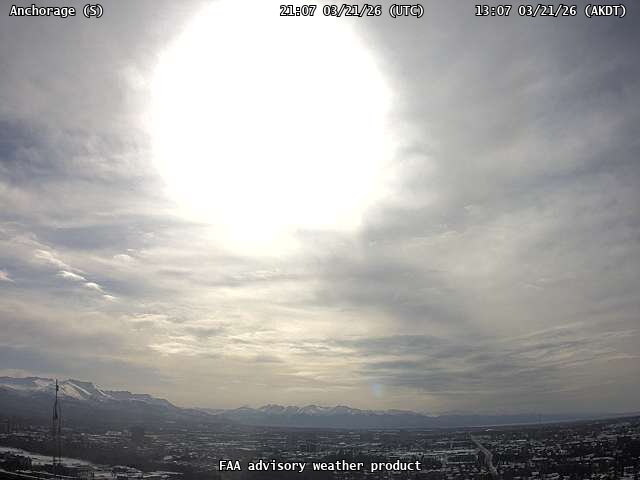 Anchorage — South live webcam