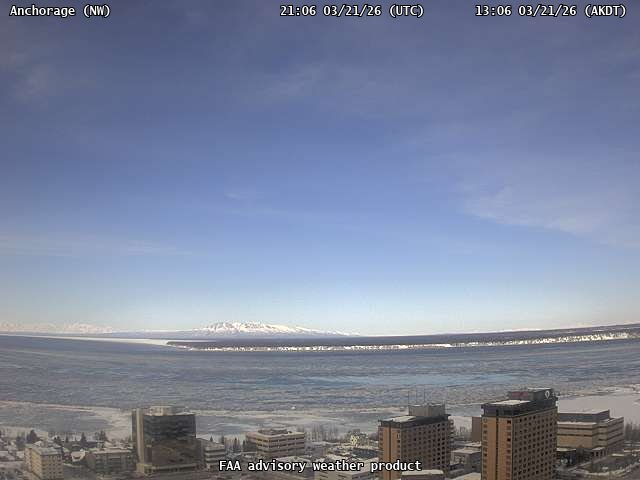 Anchorage — NorthWest live webcam