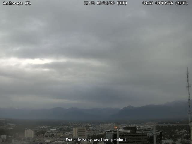 FAA Weather Camera — Anchorage, AK (East)