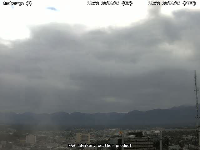 FAA Weather Camera — Anchorage, AK (East)