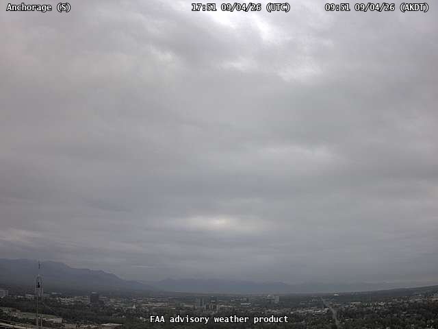 FAA Weather Camera — Anchorage, AK (South)