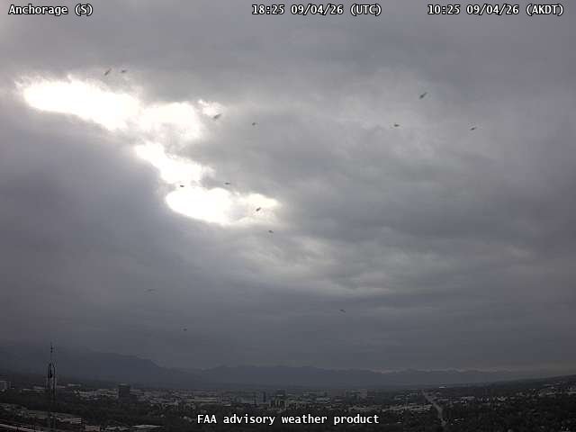 FAA Weather Camera — Anchorage, AK (South)