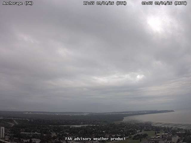 FAA Weather Camera — Anchorage, AK (Southwest)