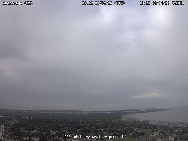 FAA Weather Camera — Anchorage, AK (Southwest)