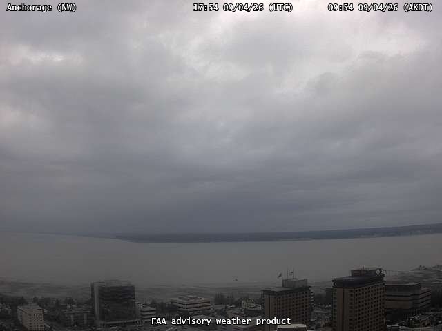 FAA Weather Camera — Anchorage, AK (Northwest)