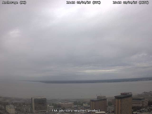 FAA Weather Camera — Anchorage, AK (Northwest)