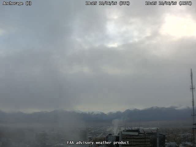 FAA Weather Camera — Anchorage, AK (East)