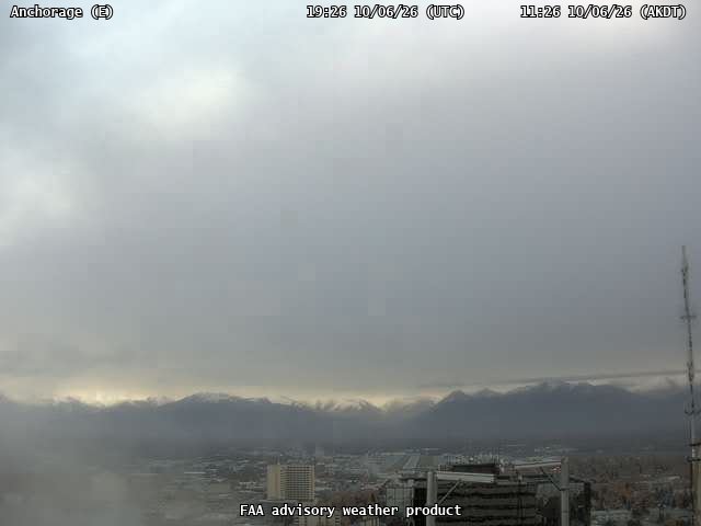 FAA Weather Camera — Anchorage, AK (East)