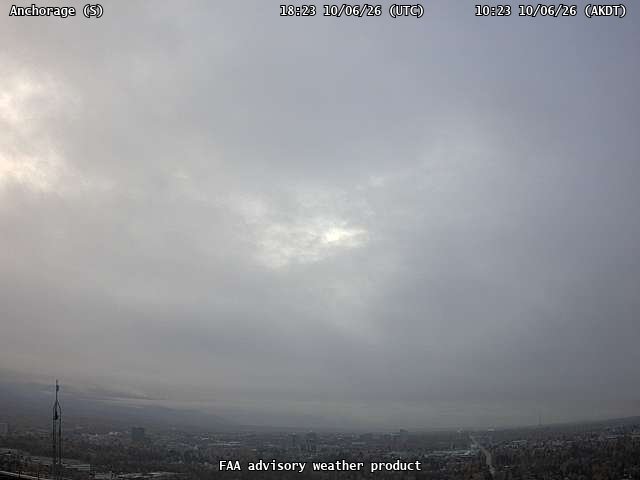 FAA Weather Camera — Anchorage, AK (South)
