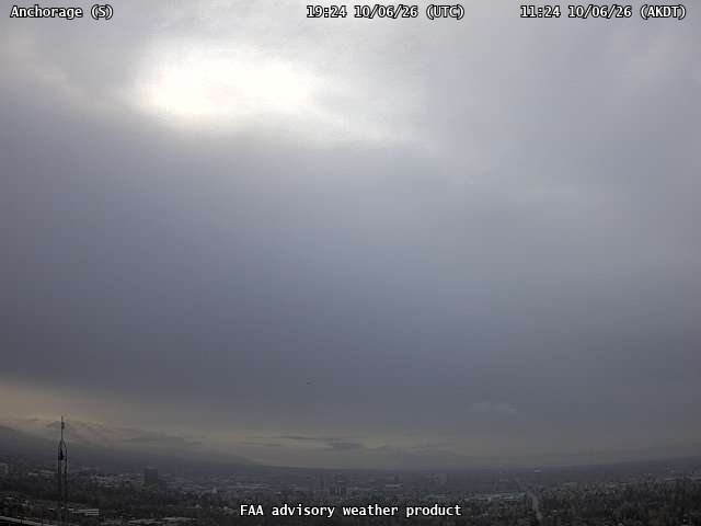 FAA Weather Camera — Anchorage, AK (South)