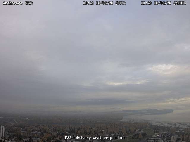 FAA Weather Camera — Anchorage, AK (Southwest)