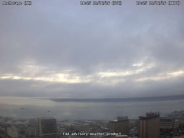 FAA Weather Camera — Anchorage, AK (Northwest)