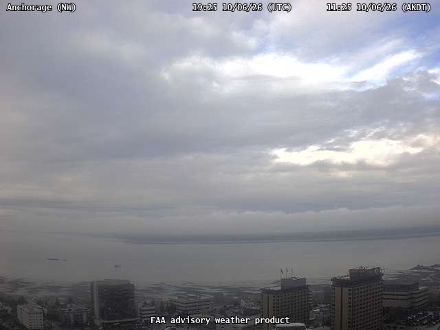 FAA Weather Camera — Anchorage, AK (Northwest)