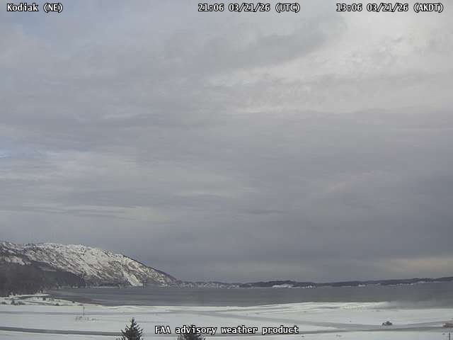 Kodiak — NorthEast live webcam