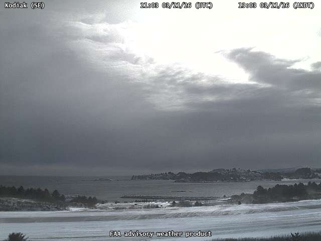Kodiak — SouthEast live webcam
