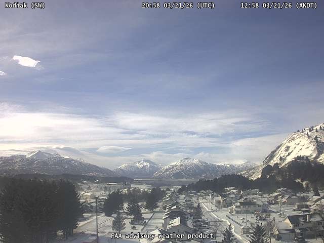 Kodiak — SouthWest live webcam