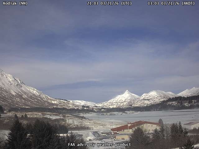 Kodiak — NorthWest live webcam